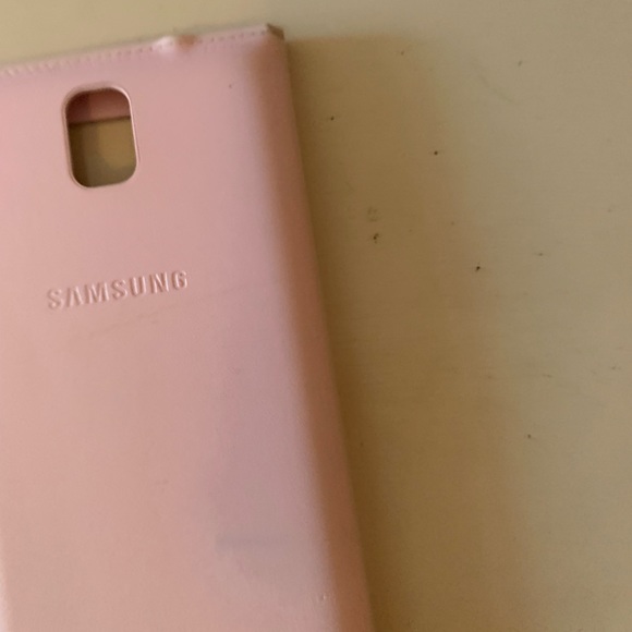 Galaxy note 3 phone case in baby pink - Picture 5 of 5